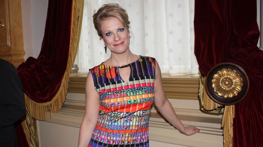 Laura Voutilainen 30. maaliskuuta 2016.