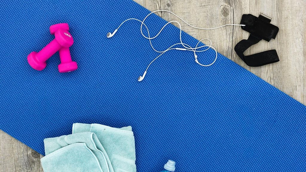 Musiikki auttaa palautumaan.