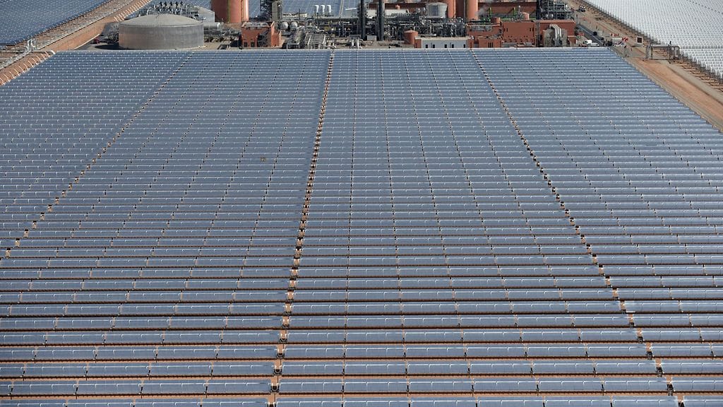 Aurinkoenergia, aurinko, aurinkovoimala, energia