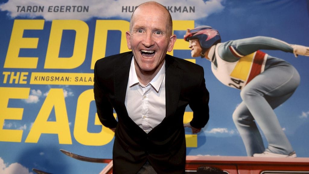 Eddie Edwards Helsingissä