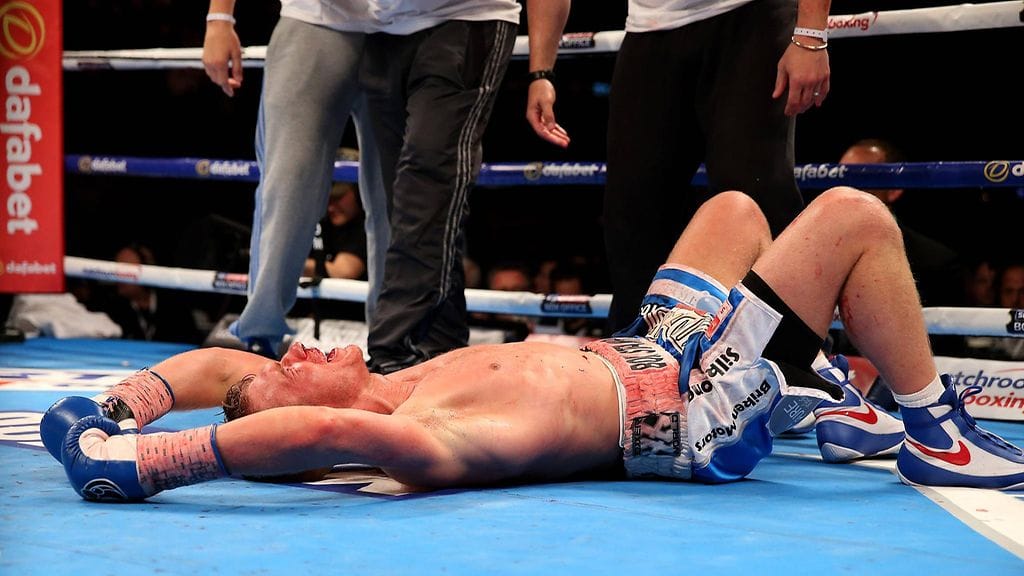 Nick Blackwell (arkistokuva)