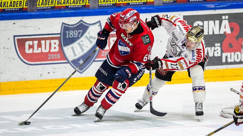 HIFK:n Tomas Zaborsky ja JYPin Jani Tuppurainen aloittavat välien selvittelyn perjantaina Helsingissä.