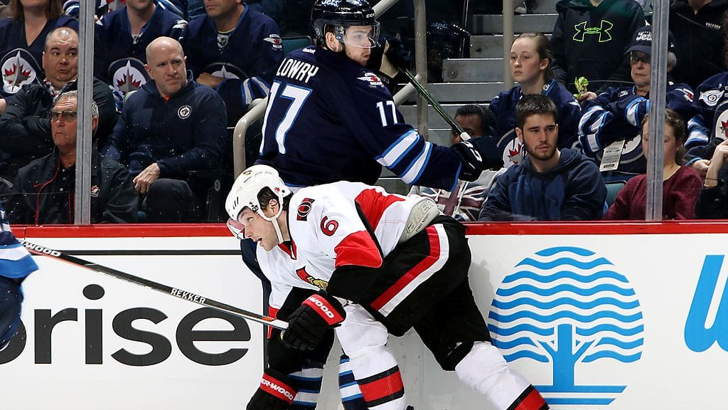 Ei asiaa kevään peleihin! Muun muassa Winnipeg Jetsin ja Ottawa Senatorsin kausi päättyy runkosarjaan.