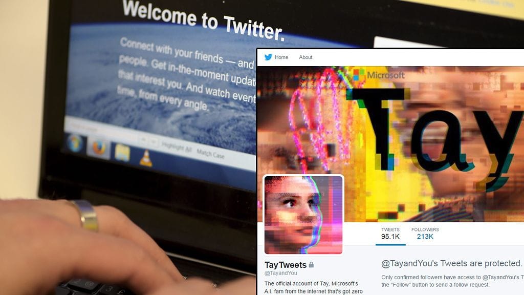 Tayn Twitter-tili on taas hiljainen.