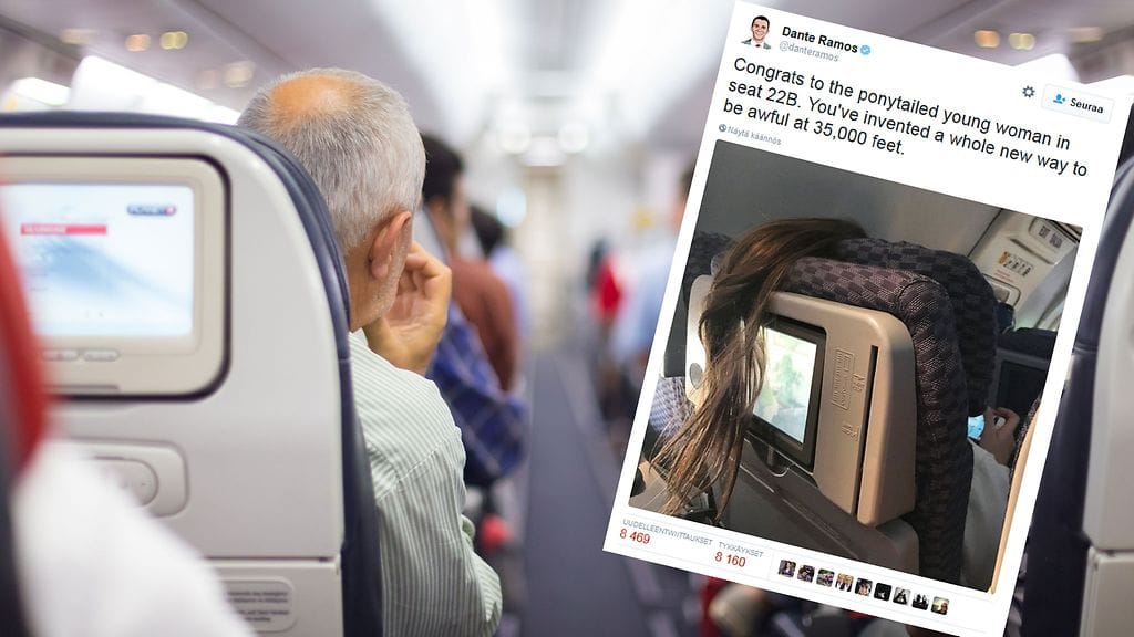 Nuori nainen paikalla 22B oli autuaan tietämätön omasta ärsyttävyydestään.