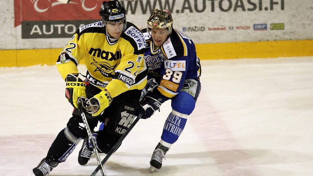 Pauli Levokari edusti SaiPaa kuuden kauden ajan.