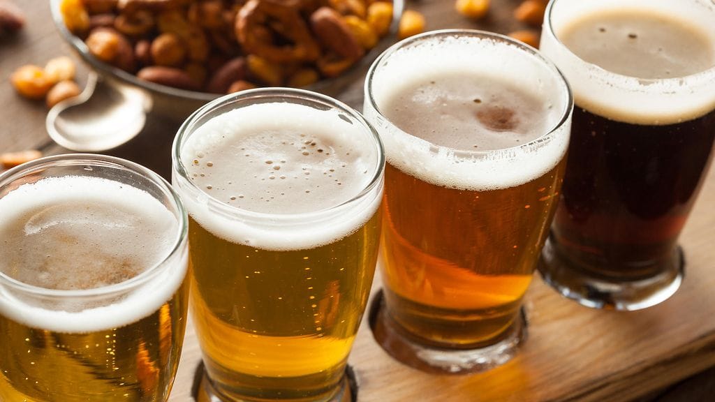 Uudet maut kiinnostavat oluenystäviä.