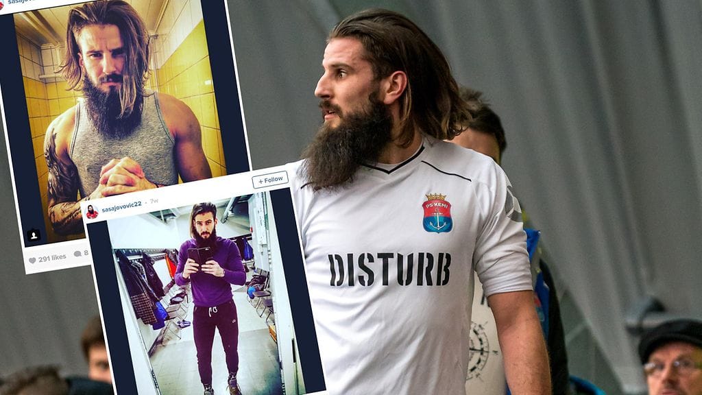 Kuvakaappaukset Instagramista.