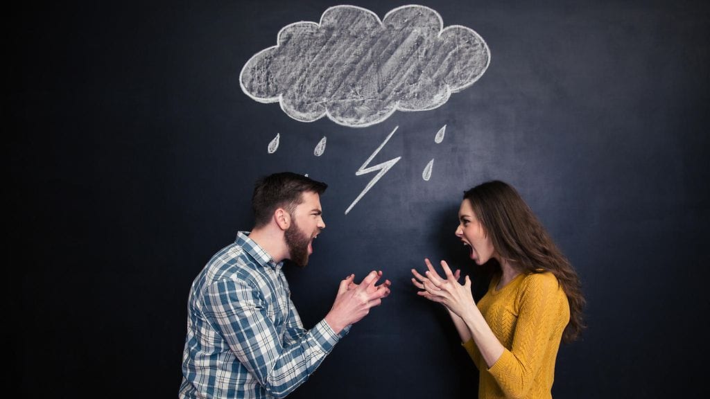 "Että mitä?! Nyt tuli tupenrapinat."