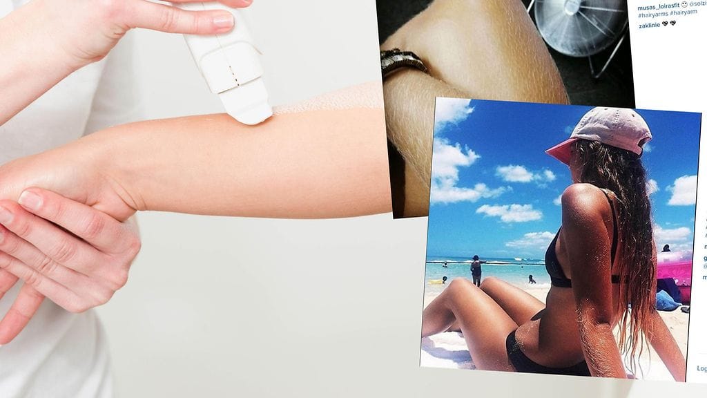 Samaan aikaan kun naisia kehotetaan ajelemaan käsiään, lukuisat ihmiset ovat ryhtyneet kampanjoimaan karvaisten käsien puolesta,