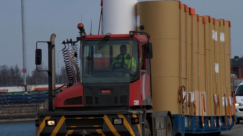 Paperirullia - Hangon Satama