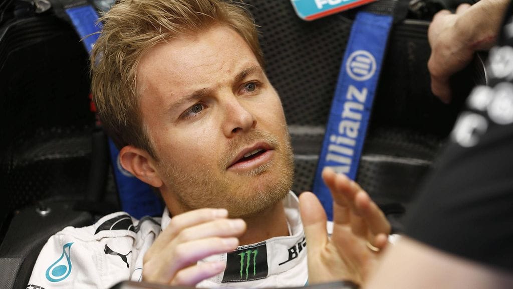 Nico Rosberg.