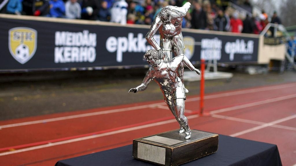 Viime kaudella Veikkausliiga-pokaali matkasi Seinäjoelle.