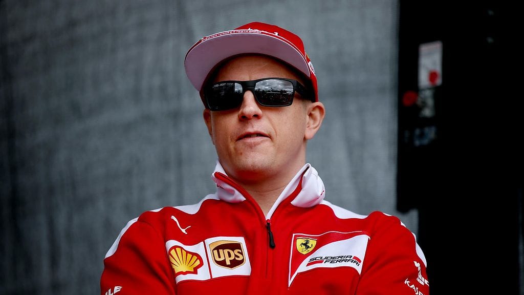 Kimi Räikkönen