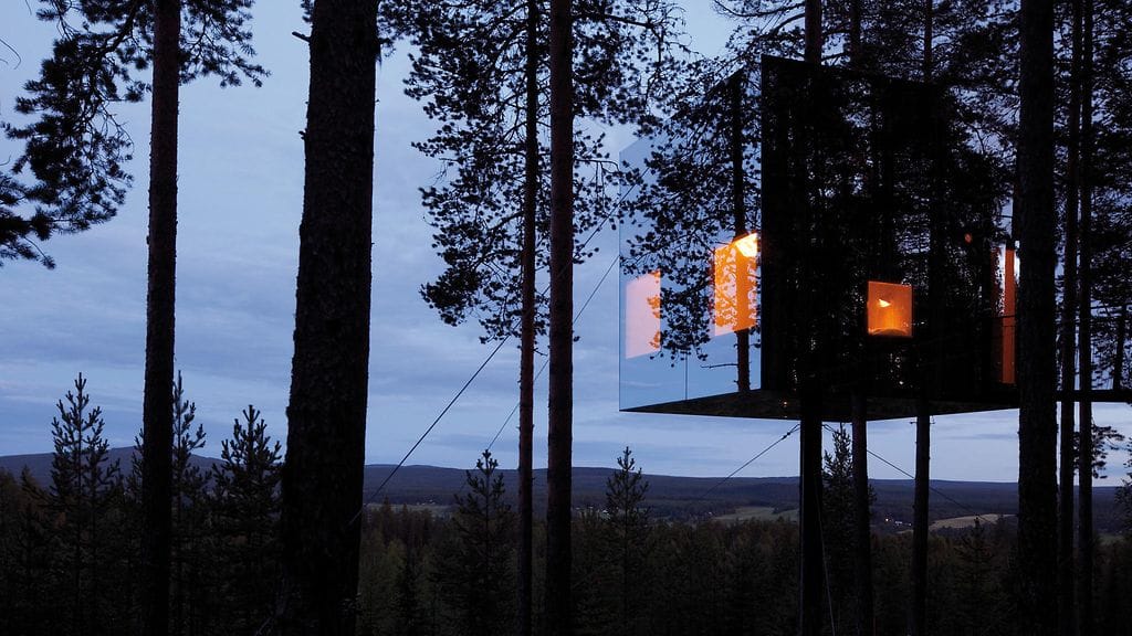 Treehotel Harads.