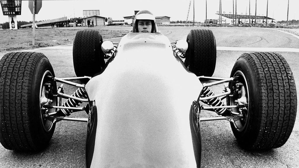 Leo Kinnunen vuonna 1968.