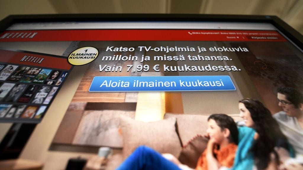 Yhdysvaltojen Netflixin nettitarjonta on vähentynyt 30 prosentilla reilussa kahdessa vuodessa.