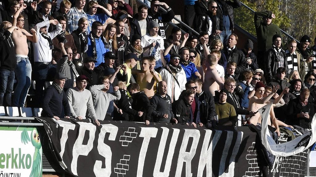 TPS:n jalkapallofaneja