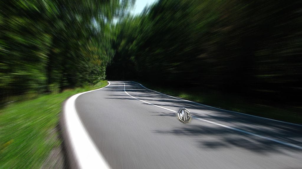 MG näkymätön auto