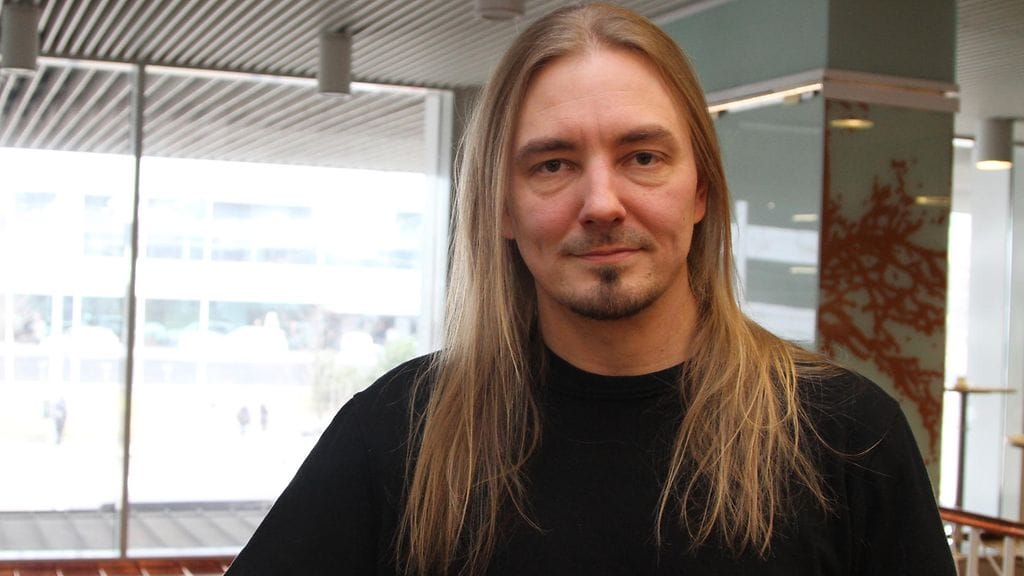 Mokoma-yhtyeen Tuomo Saikkonen 1.4.2016 2