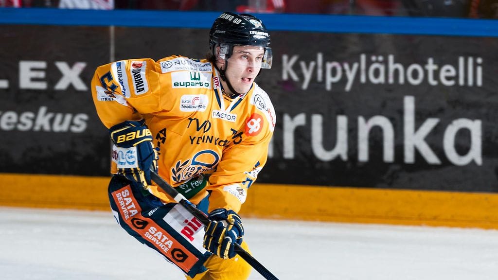 Jesse Virtanen teki maalin maajoukkuedebyytissään