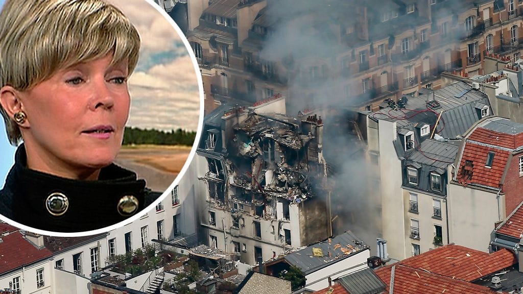 Petäistö Pariisin räjähdys