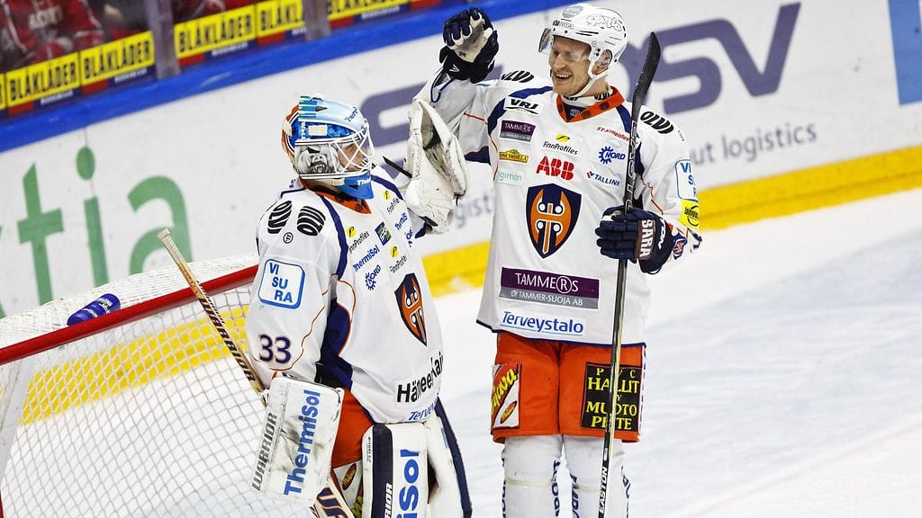 Tomi Karhunen ja Jani Lajunen, Tapparan sankarit.