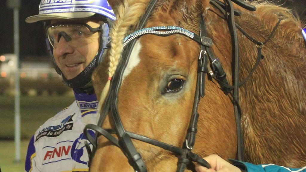 Esa Holopainen ja Carmela.