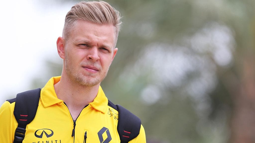Kevin Magnussen.