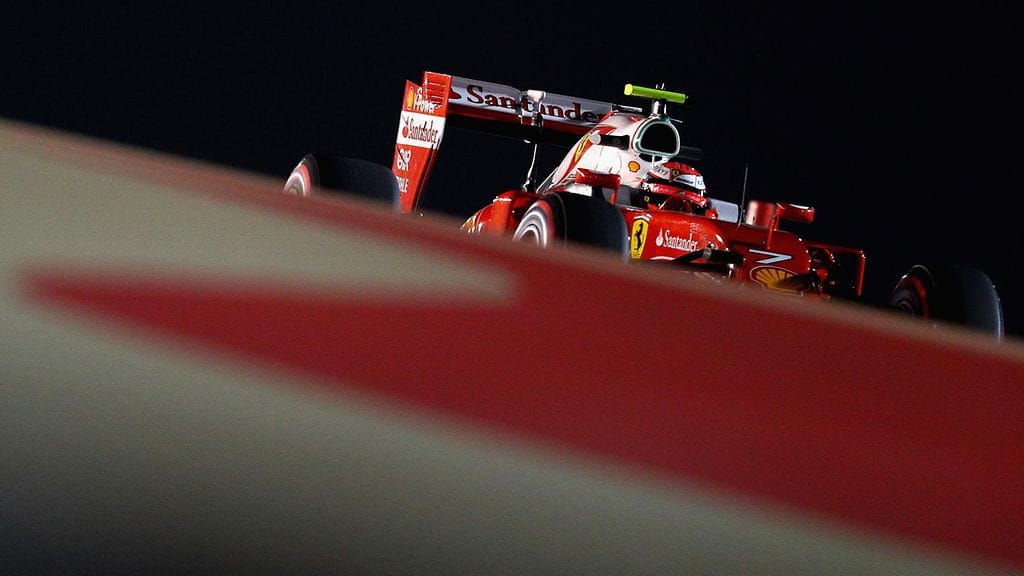 Kimi Räikkönen ei saa autostaan kaikkia tehoja irti.