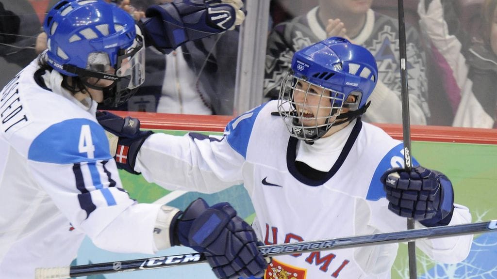 Michelle Karvinen (oik.), arkistokuva.