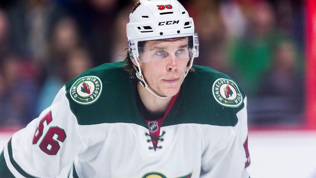 Erik Haula. Arkistokuva.