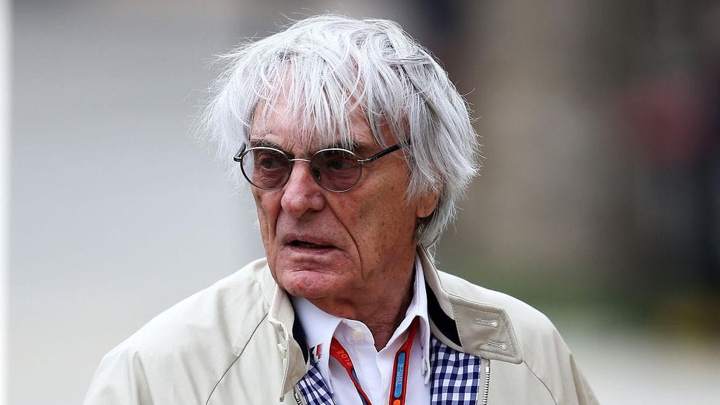 Bernie Ecclestone on paikan päällä Bahrainissa