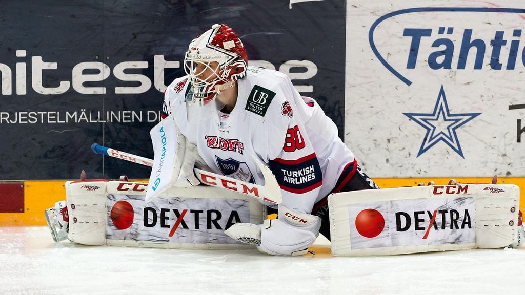 Kevin Lankinen Jyväskylässä.