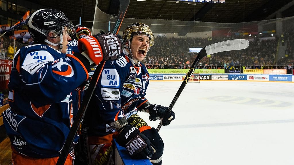 Tapparan kultakypärä Kristian Kuusela keräsi kolme syöttöpistettä.