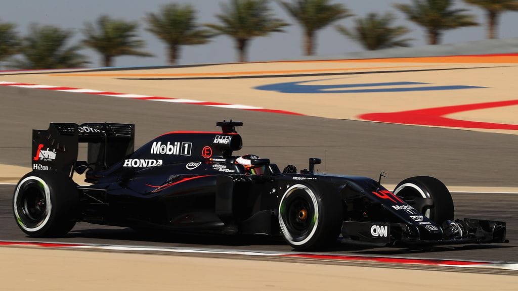 Stoffel Vandoorne oli aika-ajon 12:s.