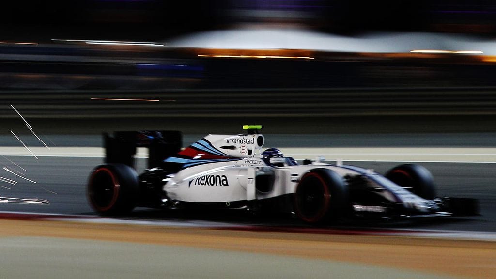 Valtteri Bottas ajoi kuudenteen ruutuun.