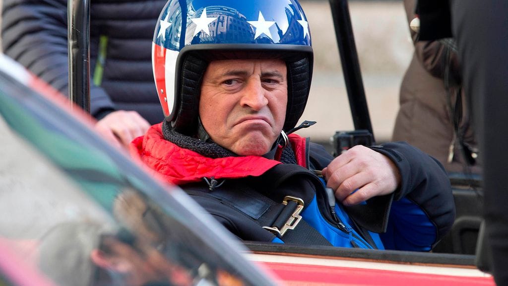 Matt LeBlanc Top Gear 19.2.2016