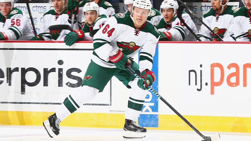 Mikael Granlund teki Minnesotan ainokaisen.