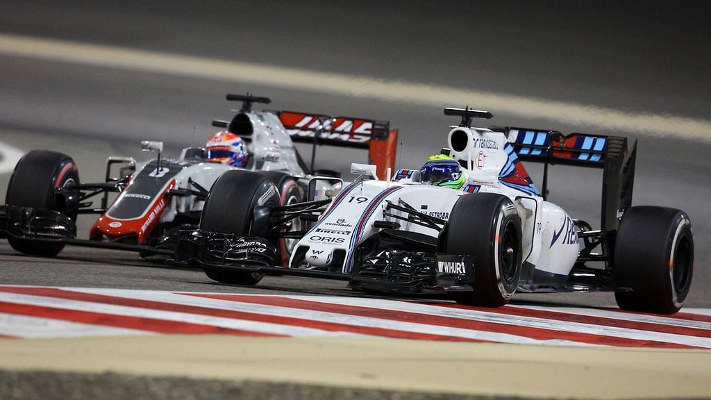 Romain Grosjean ja Felipe Massa