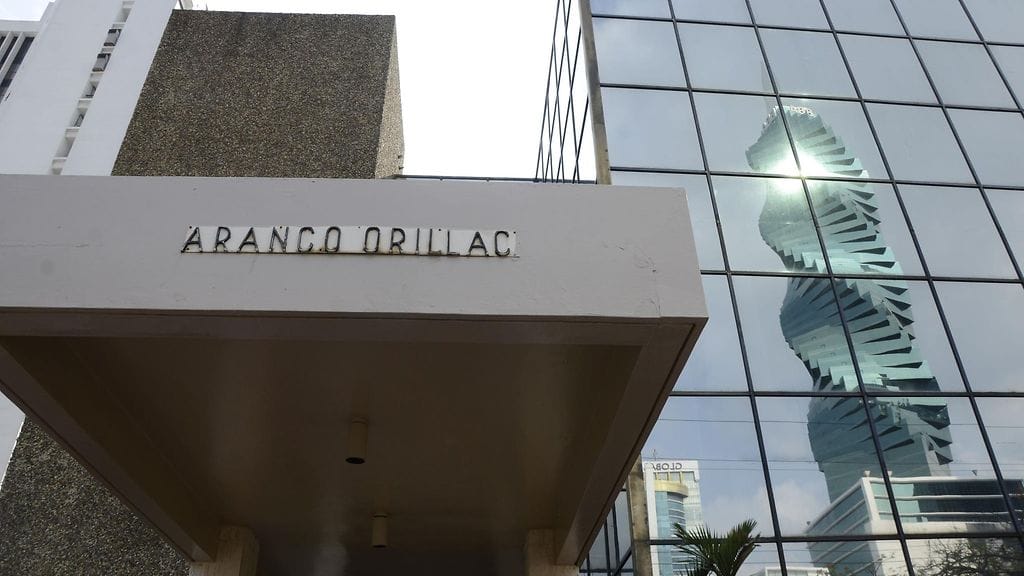 Mossack Fonseca -lakifirman rakennus Panamalla. Tietolähde vuosi yli kaksi teratavua Mossack Fonsecan tietoja Süddeutsche Zeitungille.