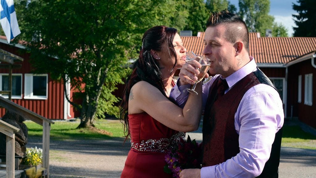 Essi ja Allu.
Kuva: Yle Kuvapalvelu.