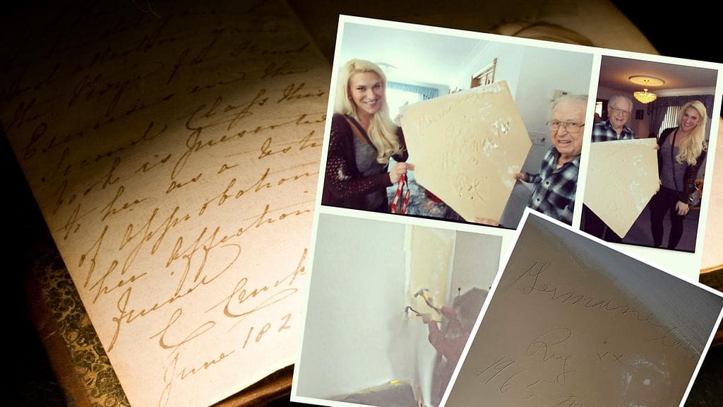 Sosiaalinen media näytti jälleen voimansa, kun 92-vuotias mies vastaanotti sen avulla 51 vuotta sitten kirjoitetun, edesmenneen vaimonsa viestin.