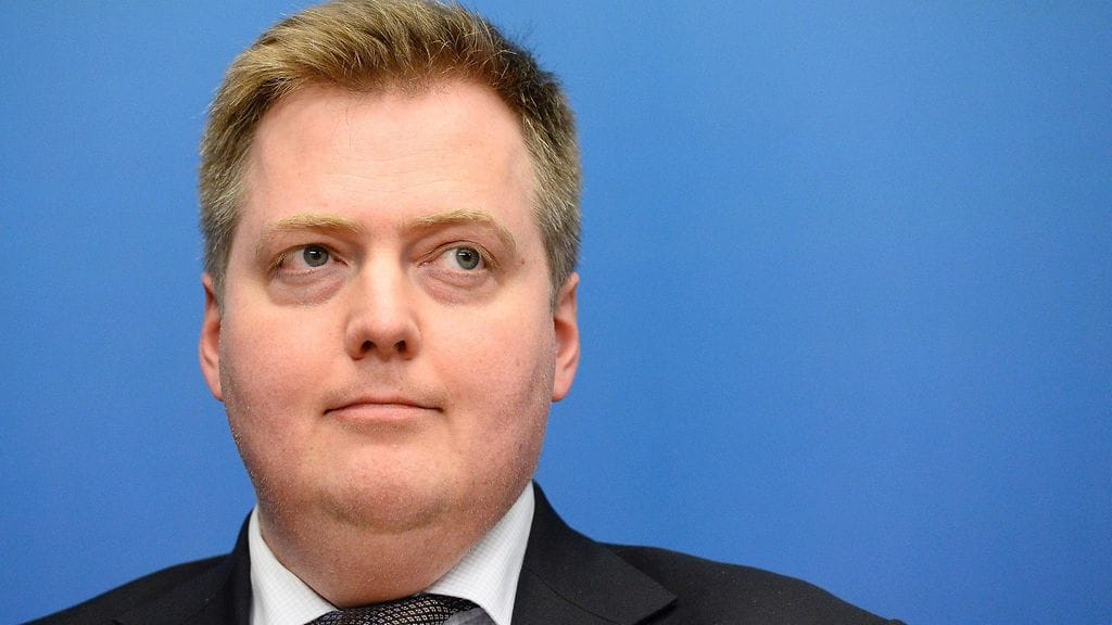 panama veroparatiisi islanti Sigmundur David Gunnlaugsson