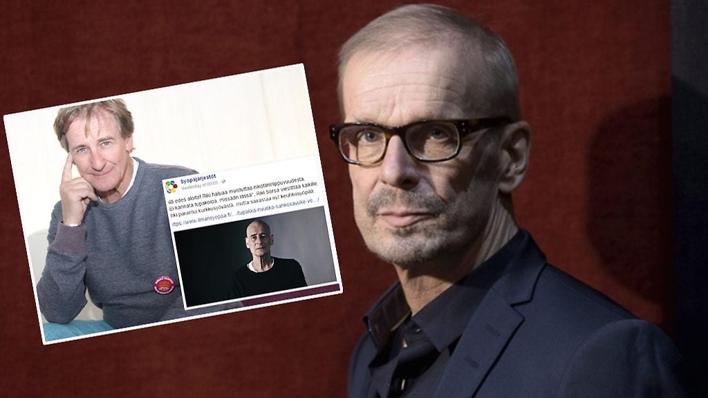 Näyttelijä Jukka Puotila ja laulaja Riki Sorsa ovat saaneet toisiltaan voimaa syöpäkamppailun keskellä.