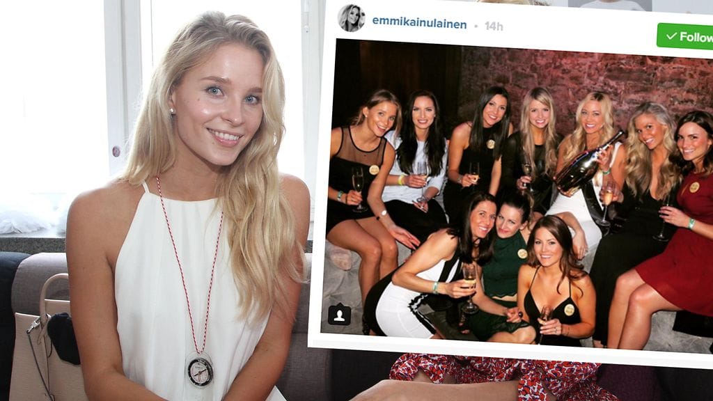 Emmi Kainulainen asuu tällä hetkellä Yhdysvaltain Minnesotassa. Ryhmäkuva Emmi Kainulaisen Instagramista.