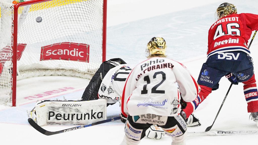 Näin Teemu Ramstedt iski kenties SM-liigakauden komeimman maalin.