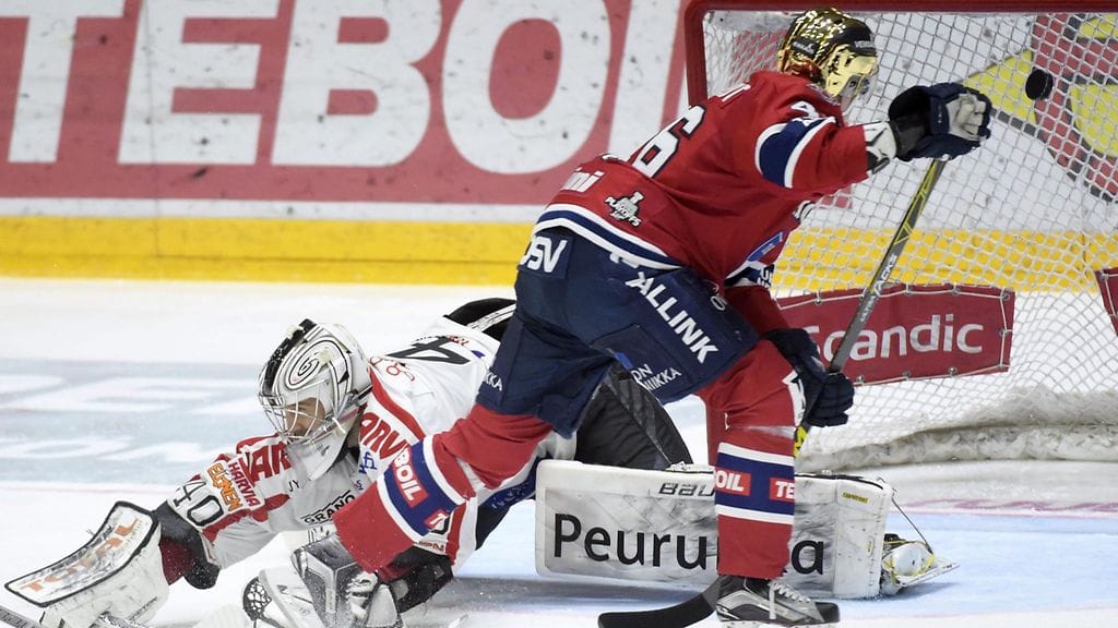 Tämän osuman jälkeen JYPistä ei ollut enää vastusta HIFK:lle.