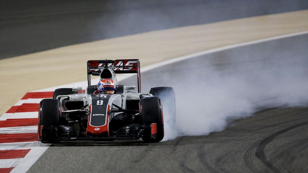 Romain Grosjean, Haas F1 Team