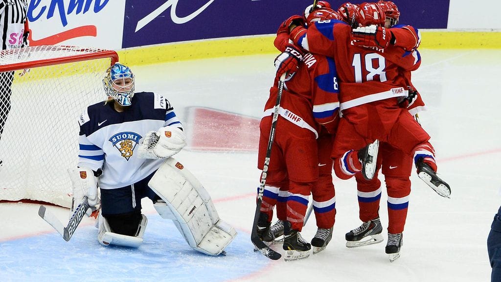 Meeri Räisänen antautui Suomen maalilla kahdesti rankkarikisassa (arkistokuva).